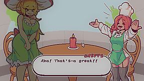 Meeting Peppina & Growing A Huge Futa Cock! - Futanari Di Funghi (ft. Gumi) With Car Toon