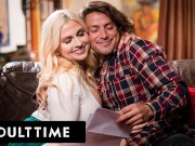 ADULT TIME - Christie Stevens Begs Her Stepson To Fuck Before He Goes Abroad