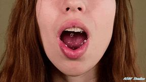 4K! Red Lips vore! part 4 - MOV