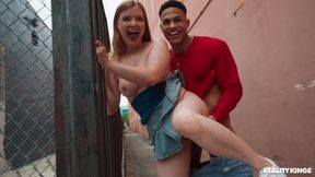 Fruity hussy exciting porn scene