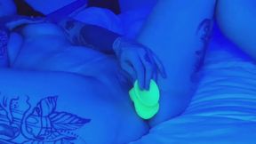 Blacklight Pussy Play