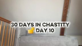 30 Days in Chastity – Day 10 – English Subtitles