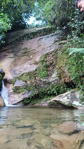 On a Walk to the River - Masturbation and Outdoor Urination
