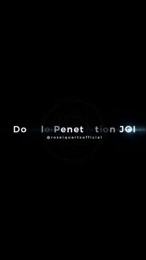Double Penetration JOI