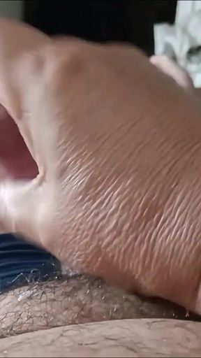 Mega Genitals Shoot a Monster Load - the Volcano Load 4K