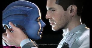 Mass Effect Andromeda Lexi Sex Scene Mod