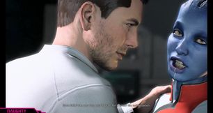 Mass Effect Andromeda Lexi Sex Scene Mod