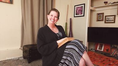 The Pastor's wife fingerbangs the tight young wife raw uncut milf sloppy
