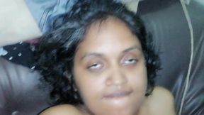 Sri lankan real stepmother when her husband  work