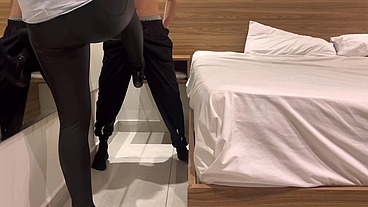 Ballbusting with boots