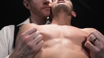 Logan Cross took turned on as master Logan's thum