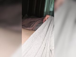 Step mamma pulled out step son schlong from his pants tugjob his knob