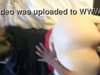 Amateur Monster White Butts Doggy Position