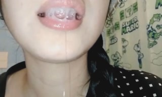 Giantess Pierina Goddess spit fetish with micro tinys