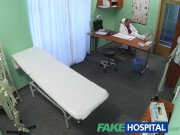 FakeHospital Hot black haired mom cheats on hubby with doctor