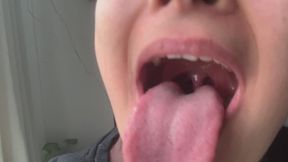 Mouth fetish