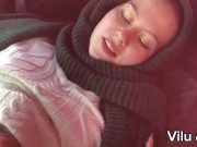 I HELP Vilu Vidish CUMS CLIMAX ORGASM IN AE101