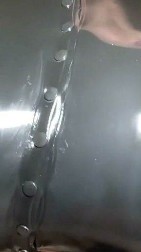 Pumping Tits Instead of Cock, I Like to Do Breast Expansion in Latex Outfits, It's so Hot Ahah Tonight I Did 2