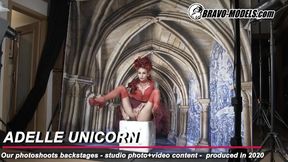 Bravo Models featuring Adelle Unicorn and Adelle's adelle unicorn scene