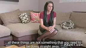 Slim Lap Dancer Throat And Cunt Banged