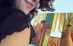 next door amateur creampie Csilla