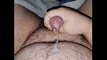 Cumming on myself