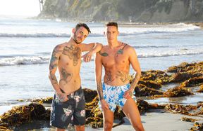 Steamy lads fuck in the ass harder than usual in perfect kinks