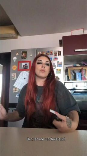POV: SPIT & DIRTY FEET HUMILIATION 👣💦