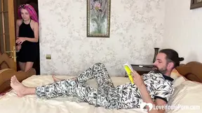 Rave girl gives the ultimate blowjob