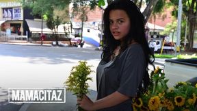 Mamacitaz Latina Selena Gomez seduces & gets slammed from behind