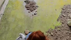 we got upto some pure filth on our urban exploring