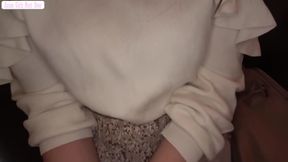 Starting with a Gentle Touch, She Quickly Became Overwhelmed by Intense Sensitivity and Pleasure