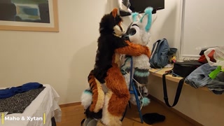 Kitty Girl Being Dominant With Her Husband and He End Up Fucking Her - Maho &amp; Xytan