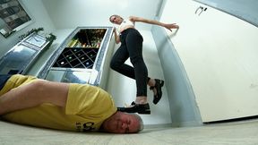 Danielle's New Shoes With Cute Bows FLOOR CAM