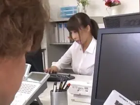 Sultry Secretary Drops Panties for Steamy Office Fuckfest