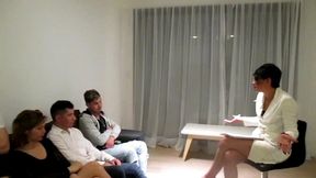 orgia en lo de mi hermanastra la muy puta
