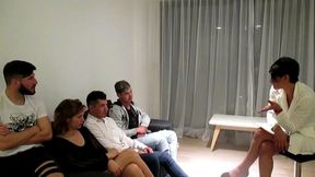 orgia en lo de mi hermanastra la muy puta