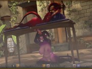 Spa Day (3D Futa Monster Girl Sex)