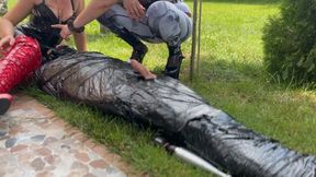 mummification and massager double dom