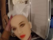 WM 156 cm B cup and WM 168 cm sex doll unboxing