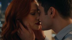 beautiful mature redhead latina meets a man on a dating app and they end up fucking in her apartment - ai-generated content