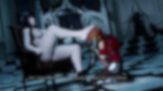 UTW sniff boots nude