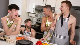Manuel Skye leads a steamy kitchen foursome with Edward Terrant Ryan Jacobs and Matt