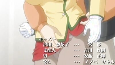 Kininaru Kimochi gets her ass stretched in a hot hentai sex movie