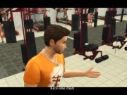 GAY GYM Shower SLUT - Sims 4