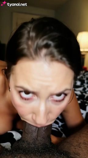 Big-dicked man meets big-assed woman with huge tits