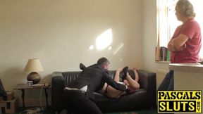 Businesswoman Cassie dominates in bondage ass&#x1F351; play
