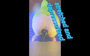 Stretched Open and Depressurized!!