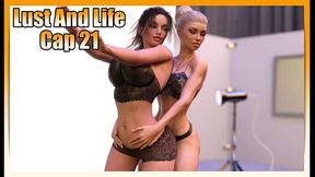 Lust and Life Chapter 21 - Photoshoot with my two friends
