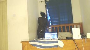 Fat chunky black ass